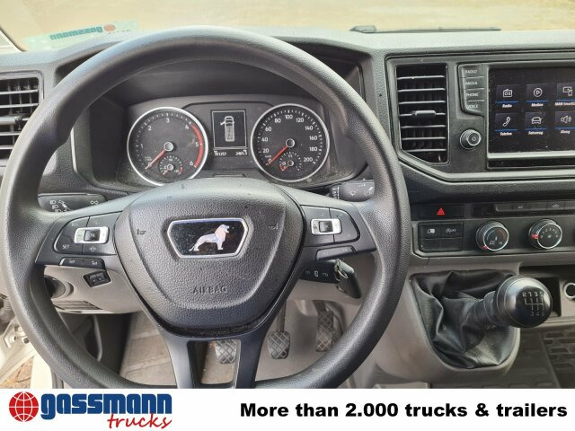 MAN TGE 3.140 4x2 SB, Hochdach - Furgão: foto 4 MAN TGE 3.140 4x2 SB, Hochdach - Furgão: foto 4