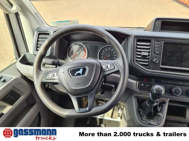 MAN TGE 3.140 4x2 SB, hoch + lang - Furgão: foto 5 MAN TGE 3.140 4x2 SB, hoch + lang - Furgão: foto 5