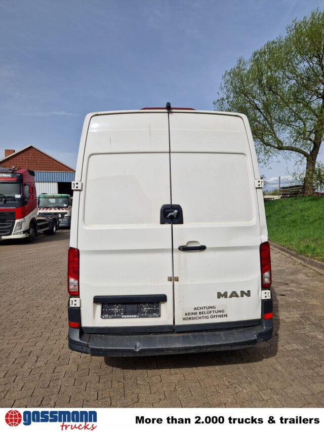 MAN TGE 3.140 4x2 SB, hoch + lang - Furgão: foto 4 MAN TGE 3.140 4x2 SB, hoch + lang - Furgão: foto 4