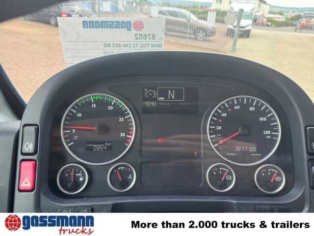 MAN TGL 12.240 4X2 BB, Tele-Absetzer - Camião multibenne: foto 5 MAN TGL 12.240 4X2 BB, Tele-Absetzer - Camião multibenne: foto 5