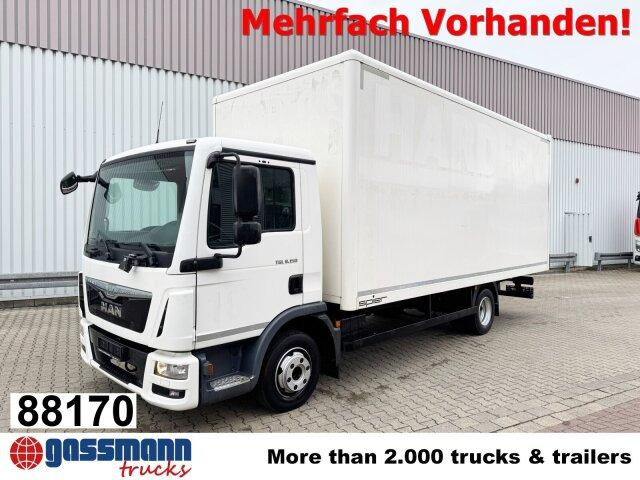 MAN TGL 8.150 4x2 BL, Möbelkoffer mit Rolltor - Camião furgão: foto 1 MAN TGL 8.150 4x2 BL, Möbelkoffer mit Rolltor - Camião furgão: foto 1