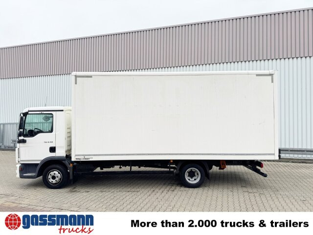 MAN TGL 8.150 4x2 BL, Möbelkoffer mit Rolltor - Camião furgão: foto 2 MAN TGL 8.150 4x2 BL, Möbelkoffer mit Rolltor - Camião furgão: foto 2