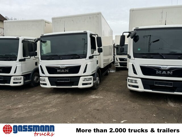 MAN TGL 8.150 4x2 BL, Möbelkoffer mit Rolltor - Camião furgão: foto 3 MAN TGL 8.150 4x2 BL, Möbelkoffer mit Rolltor - Camião furgão: foto 3