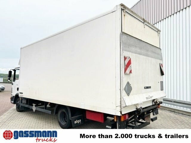 Camião furgão MAN TGL 8.180 4x2 BL mit MBB LBW: foto 12 Camião furgão MAN TGL 8.180 4x2 BL mit MBB LBW: foto 12