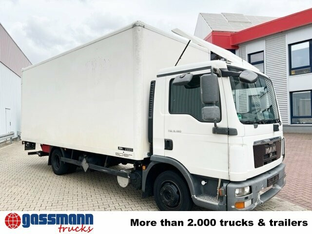 Camião furgão MAN TGL 8.180 4x2 BL mit MBB LBW: foto 9 Camião furgão MAN TGL 8.180 4x2 BL mit MBB LBW: foto 9