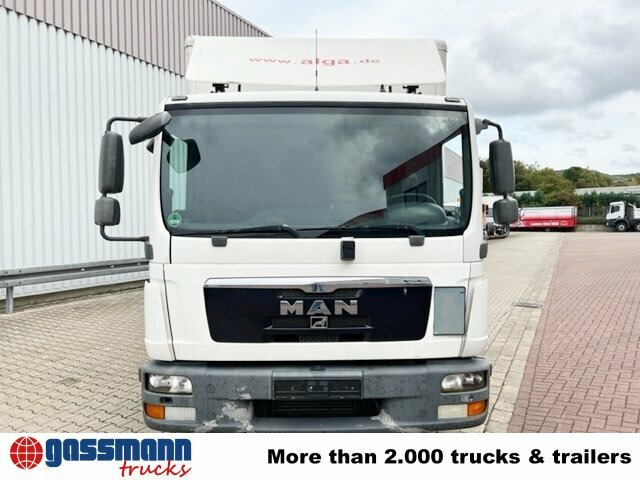 Camião furgão MAN TGL 8.180 4x2 BL mit MBB LBW: foto 8 Camião furgão MAN TGL 8.180 4x2 BL mit MBB LBW: foto 8