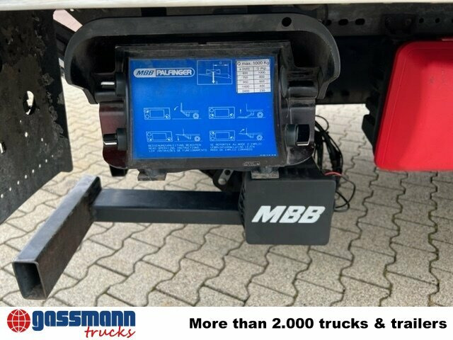 Camião furgão MAN TGL 8.180 4x2 BL mit MBB LBW: foto 15 Camião furgão MAN TGL 8.180 4x2 BL mit MBB LBW: foto 15