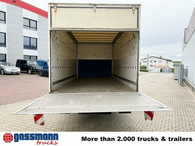 Camião furgão MAN TGL 8.180 4x2 BL mit MBB LBW: foto 11 Camião furgão MAN TGL 8.180 4x2 BL mit MBB LBW: foto 11