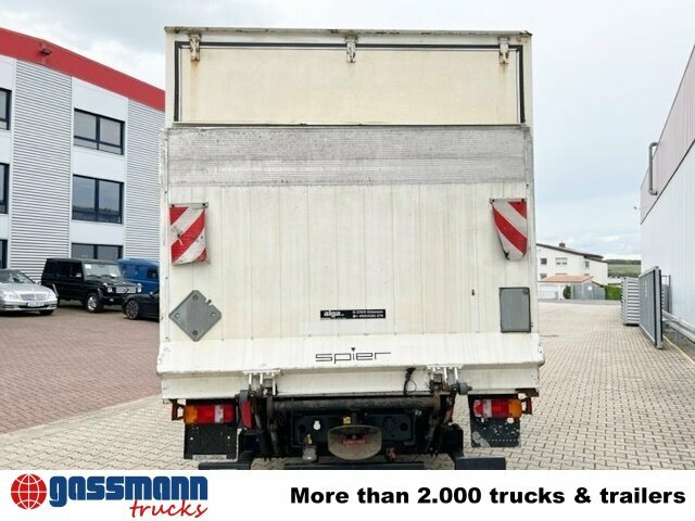 Camião furgão MAN TGL 8.180 4x2 BL mit MBB LBW: foto 10 Camião furgão MAN TGL 8.180 4x2 BL mit MBB LBW: foto 10