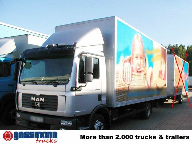 MAN TGL 8.210 4X2 BL mit LBW MBB, MOTORSCHADEN! - Camião furgão: foto 2 MAN TGL 8.210 4X2 BL mit LBW MBB, MOTORSCHADEN! - Camião furgão: foto 2