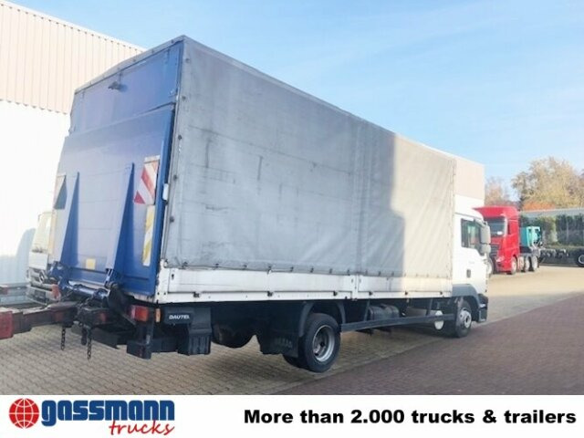MAN TGL 8.210 BL 4x2 mit LBW, Motorschaden! - Camião de caixa aberta/ Plataforma: foto 4 MAN TGL 8.210 BL 4x2 mit LBW, Motorschaden! - Camião de caixa aberta/ Plataforma: foto 4