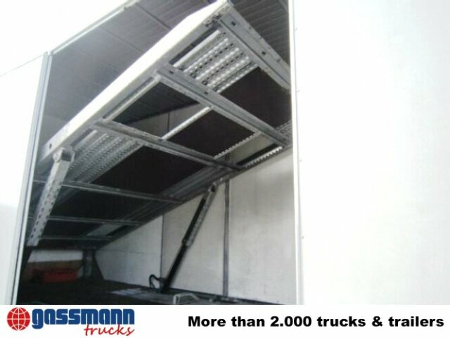 MAN TGM 12.280BL 4x2 - Camião transporte de veículos: foto 5 MAN TGM 12.280BL 4x2 - Camião transporte de veículos: foto 5