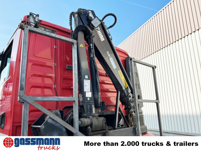 MAN TGM 13.250/340 4X4 BL, Kran Hiab 026 T-3, - Camião grua: foto 2 MAN TGM 13.250/340 4X4 BL, Kran Hiab 026 T-3, - Camião grua: foto 2