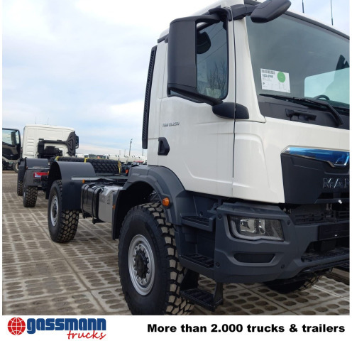 MAN TGM 13.250 4x4 BB CH, Only Export - Camião chassi: foto 2 MAN TGM 13.250 4x4 BB CH, Only Export - Camião chassi: foto 2
