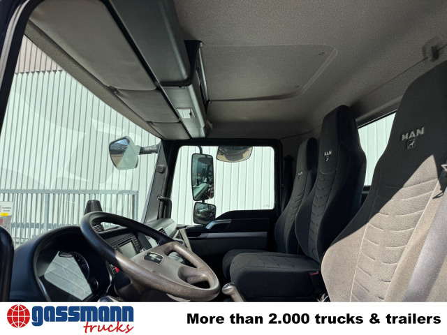 MAN TGM 15.250/340 4X2 BL - Camião polibenne: foto 2 MAN TGM 15.250/340 4X2 BL - Camião polibenne: foto 2