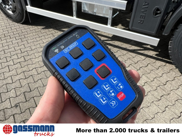 MAN TGM 18.250/340 4x2 BL CH, Funk, 2x VORHANDEN - Camião polibenne: foto 3 MAN TGM 18.250/340 4x2 BL CH, Funk, 2x VORHANDEN - Camião polibenne: foto 3