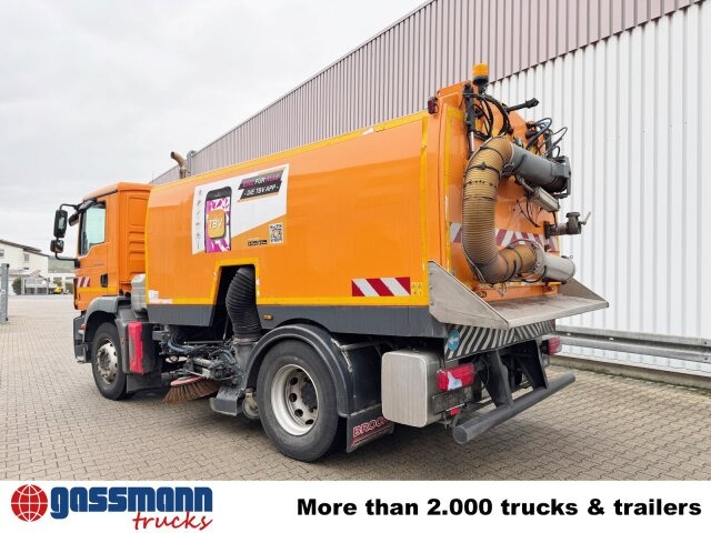 Varredora urbana MAN TGM 18.250 4X2 BB, Kehrmaschine Brock SL200/2: foto 15