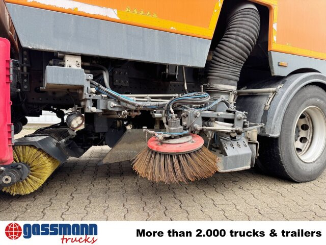 MAN TGM 18.250 4X2 BB, Kehrmaschine Brock SL200/2 - Varredora urbana: foto 3 MAN TGM 18.250 4X2 BB, Kehrmaschine Brock SL200/2 - Varredora urbana: foto 3