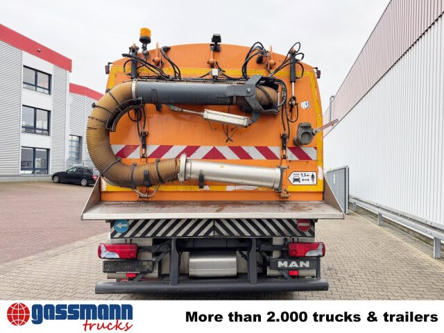 Varredora urbana MAN TGM 18.250 4X2 BB, Kehrmaschine Brock SL200/2: foto 13