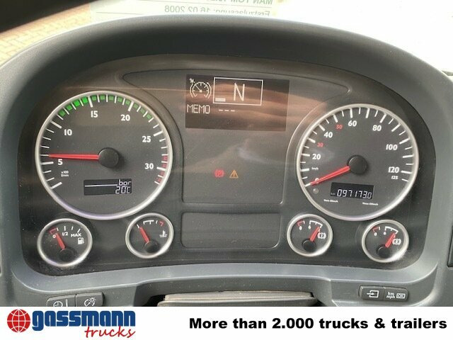 MAN TGM 18.280 4x2 BL Doka - Camião polibenne: foto 4 MAN TGM 18.280 4x2 BL Doka - Camião polibenne: foto 4