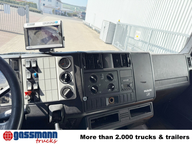Varredora urbana MAN TGM 18.284 4x2 BL, Assmann Saug- und Spülwagen: foto 6