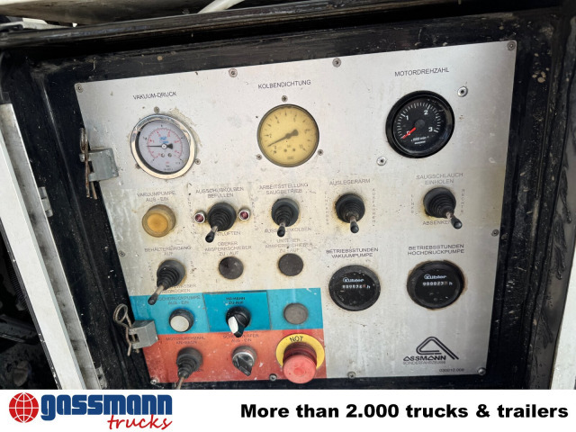 Varredora urbana MAN TGM 18.284 4x2 BL, Assmann Saug- und Spülwagen: foto 13