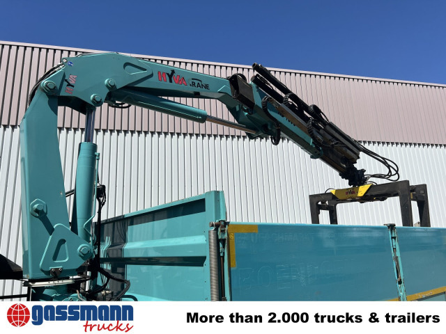 MAN TGM 18.290 4X2 BL mit Kran Hyva HB 150C - Camião basculante, Camião grua: foto 3 MAN TGM 18.290 4X2 BL mit Kran Hyva HB 150C - Camião basculante, Camião grua: foto 3