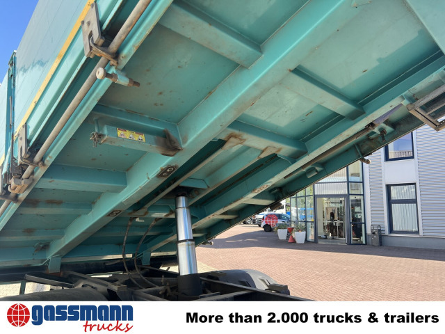 MAN TGM 18.290 4X2 BL mit Kran Hyva HB 150C - Camião basculante, Camião grua: foto 5 MAN TGM 18.290 4X2 BL mit Kran Hyva HB 150C - Camião basculante, Camião grua: foto 5