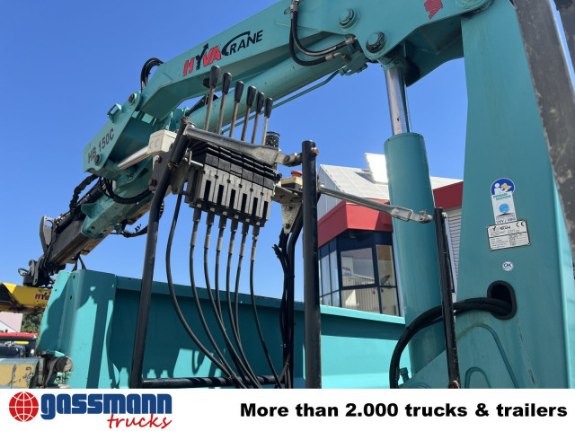 MAN TGM 18.290 4X2 BL mit Kran Hyva HB 150C - Camião basculante, Camião grua: foto 4 MAN TGM 18.290 4X2 BL mit Kran Hyva HB 150C - Camião basculante, Camião grua: foto 4