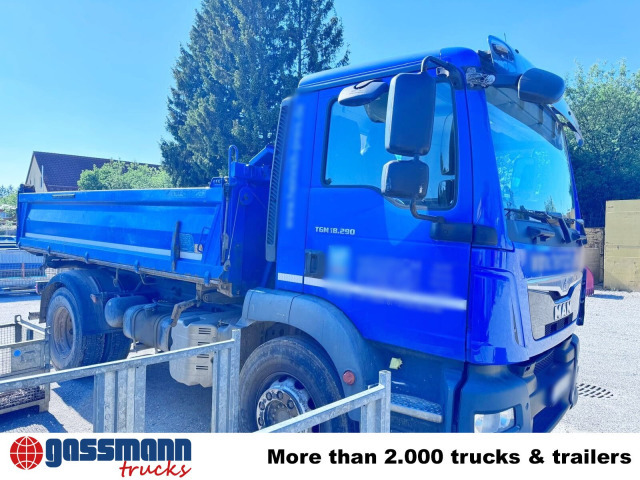 MAN TGM 18.290 4x2 BB, Navi - Camião basculante: foto 4 MAN TGM 18.290 4x2 BB, Navi - Camião basculante: foto 4