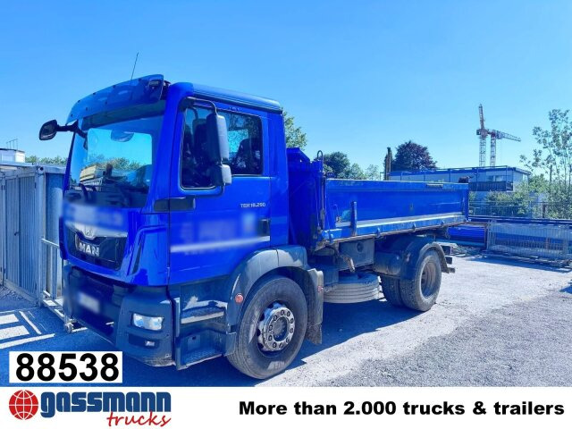 MAN TGM 18.290 4x2 BB, Navi - Camião basculante: foto 1 MAN TGM 18.290 4x2 BB, Navi - Camião basculante: foto 1