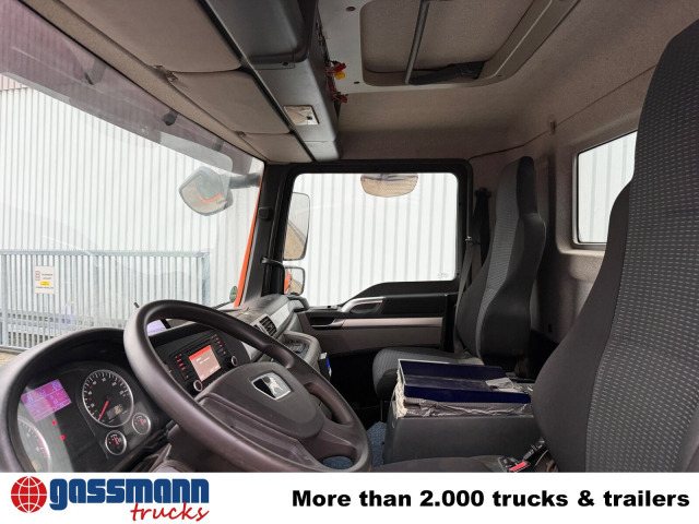 MAN TGM 18.290 4x2 BB, Tele-Absetzer - Camião multibenne: foto 2 MAN TGM 18.290 4x2 BB, Tele-Absetzer - Camião multibenne: foto 2