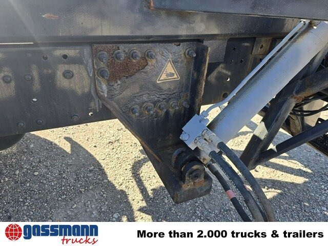 MAN TGM 18.290 4x2 LL, Hydr. Hubrahmen - Camião transportador de contêineres/ Caixa móvel: foto 4 MAN TGM 18.290 4x2 LL, Hydr. Hubrahmen - Camião transportador de contêineres/ Caixa móvel: foto 4