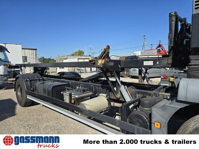 MAN TGM 18.290 4x2 LL, Hydr. Hubrahmen - Camião transportador de contêineres/ Caixa móvel: foto 2 MAN TGM 18.290 4x2 LL, Hydr. Hubrahmen - Camião transportador de contêineres/ Caixa móvel: foto 2