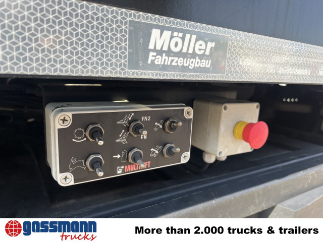 MAN TGM 18.320 4x2 BL, Hiab Tele-Absetzanlage, Funk - Camião multibenne: foto 5 MAN TGM 18.320 4x2 BL, Hiab Tele-Absetzanlage, Funk - Camião multibenne: foto 5