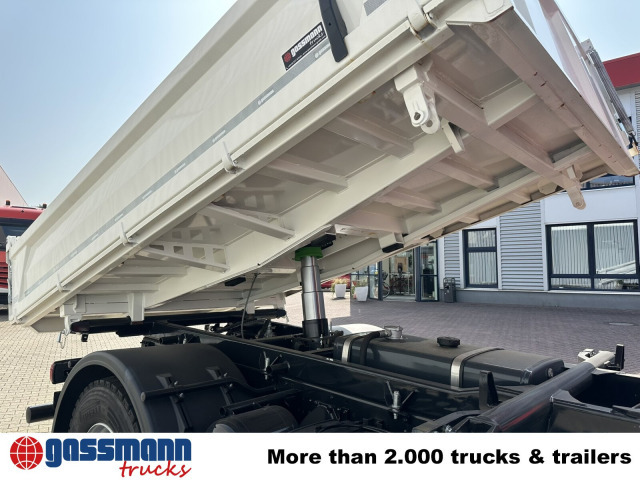 MAN TGM 18.320 4x2, Kran HMF 1320 K3, Funk - Camião basculante, Camião grua: foto 3 MAN TGM 18.320 4x2, Kran HMF 1320 K3, Funk - Camião basculante, Camião grua: foto 3