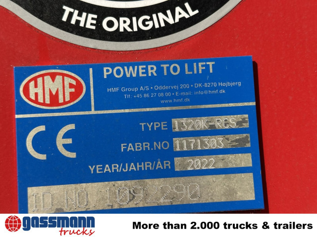 MAN TGM 18.320 4x2, Kran HMF 1320 K3, Funk - Camião basculante, Camião grua: foto 5 MAN TGM 18.320 4x2, Kran HMF 1320 K3, Funk - Camião basculante, Camião grua: foto 5