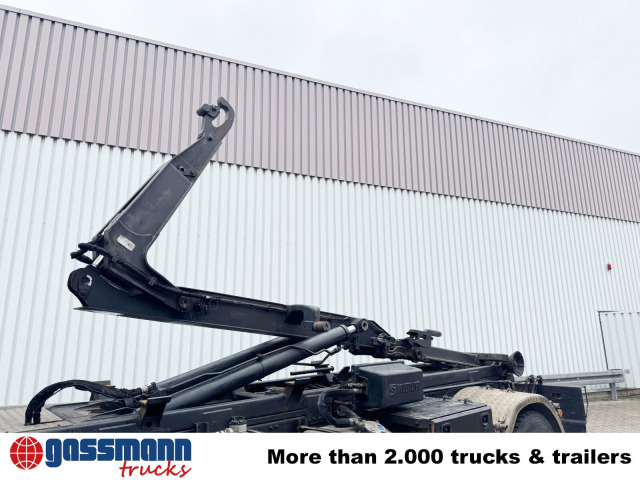 MAN TGM 18.340 4x4 BB, Hiab LHT 19046 Abrollkipper, - Camião polibenne: foto 2 MAN TGM 18.340 4x4 BB, Hiab LHT 19046 Abrollkipper, - Camião polibenne: foto 2