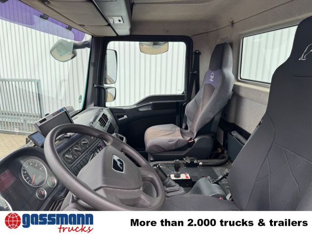 MAN TGM 18.340 4x4 BB, Hiab LHT 19046 Abrollkipper, - Camião polibenne: foto 4 MAN TGM 18.340 4x4 BB, Hiab LHT 19046 Abrollkipper, - Camião polibenne: foto 4