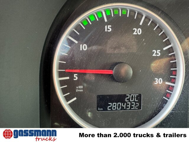 MAN TGM 26.340 6x2-4 LL, Getränkekoffer, - Camião furgão: foto 4 MAN TGM 26.340 6x2-4 LL, Getränkekoffer, - Camião furgão: foto 4