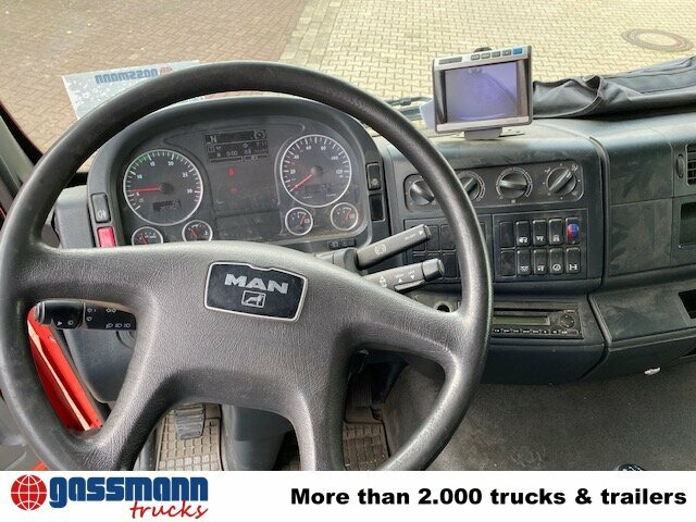 MAN TGM 26.340 6x2-4 LL Getränkewagen, - Camião furgão: foto 4 MAN TGM 26.340 6x2-4 LL Getränkewagen, - Camião furgão: foto 4