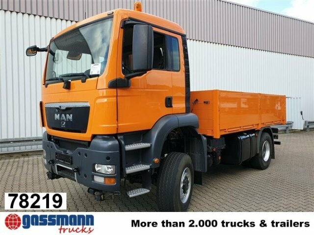 MAN TGS 18.360/440 4x4 BL, Winterdienstausstattung - Camião de caixa aberta/ Plataforma: foto 1 MAN TGS 18.360/440 4x4 BL, Winterdienstausstattung - Camião de caixa aberta/ Plataforma: foto 1