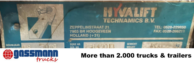 MAN TGS 18.360 4X2 BL, Hyva 10.45 S, - Camião polibenne: foto 4 MAN TGS 18.360 4X2 BL, Hyva 10.45 S, - Camião polibenne: foto 4