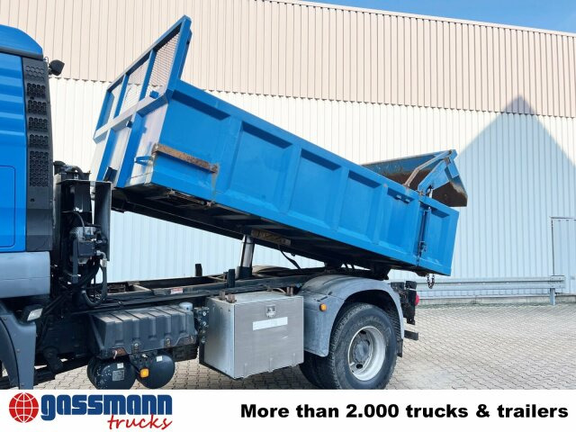 MAN TGS 18.360 4X4 BL, Hinterkipper, hydr. - Dumper: foto 4 MAN TGS 18.360 4X4 BL, Hinterkipper, hydr. - Dumper: foto 4
