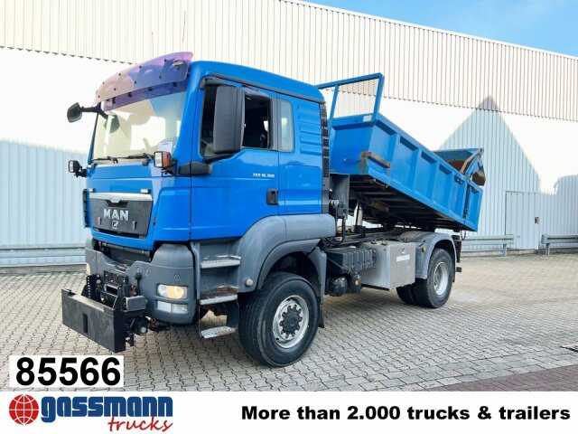MAN TGS 18.360 4X4 BL, Hinterkipper, hydr. - Dumper: foto 1 MAN TGS 18.360 4X4 BL, Hinterkipper, hydr. - Dumper: foto 1