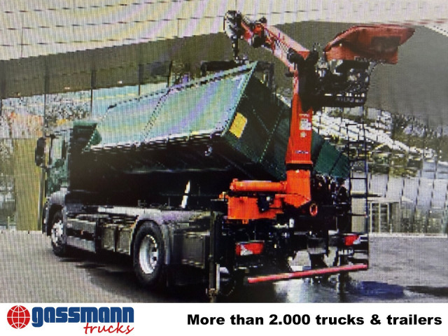 MAN TGS 18.400 4x2 BL, Intarder, Heckkran Terex - Camião basculante, Camião grua: foto 3 MAN TGS 18.400 4x2 BL, Intarder, Heckkran Terex - Camião basculante, Camião grua: foto 3