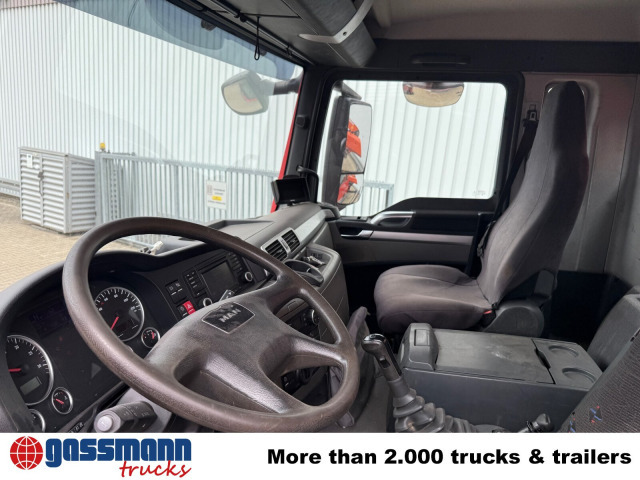 MAN TGS 18.400 4x4 BB, Navi, Kran Atlas 120.2E-A3L, - Camião basculante, Camião grua: foto 4 MAN TGS 18.400 4x4 BB, Navi, Kran Atlas 120.2E-A3L, - Camião basculante, Camião grua: foto 4