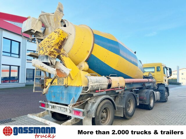 Camião betoneira MAN TGS 18.440 4X4H BLS, LIEBHERR SF 32 BM/BS: foto 13