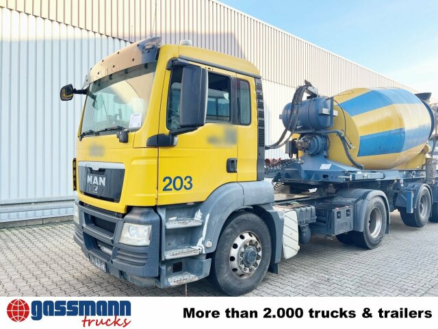 Camião betoneira MAN TGS 18.440 4X4H BLS, LIEBHERR SF 32 BM/BS: foto 9
