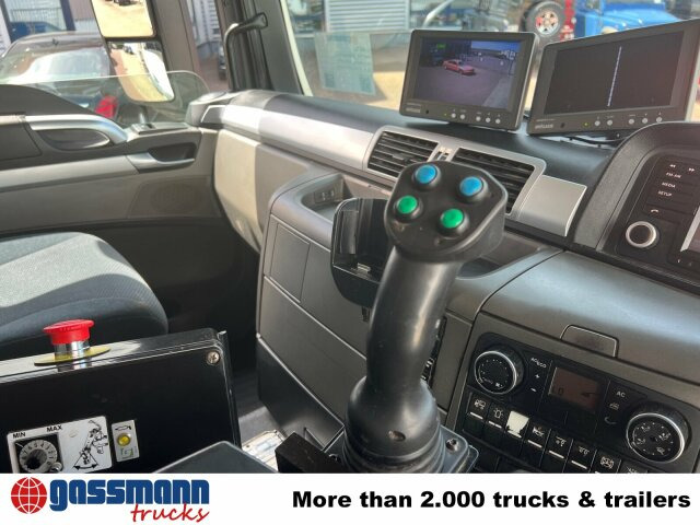 MAN TGS 26.320/400 6x2-4 LL, Rechtslenker, Retarder, - Caminhão de lixo: foto 5 MAN TGS 26.320/400 6x2-4 LL, Rechtslenker, Retarder, - Caminhão de lixo: foto 5